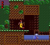 Скриншот игры Donald no Magical World